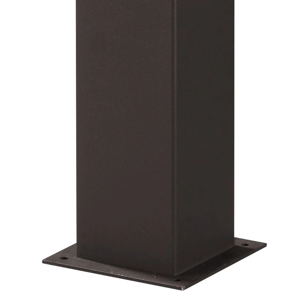 LED garden lamp Hudson 80cm anthracite Trio 4017807241792