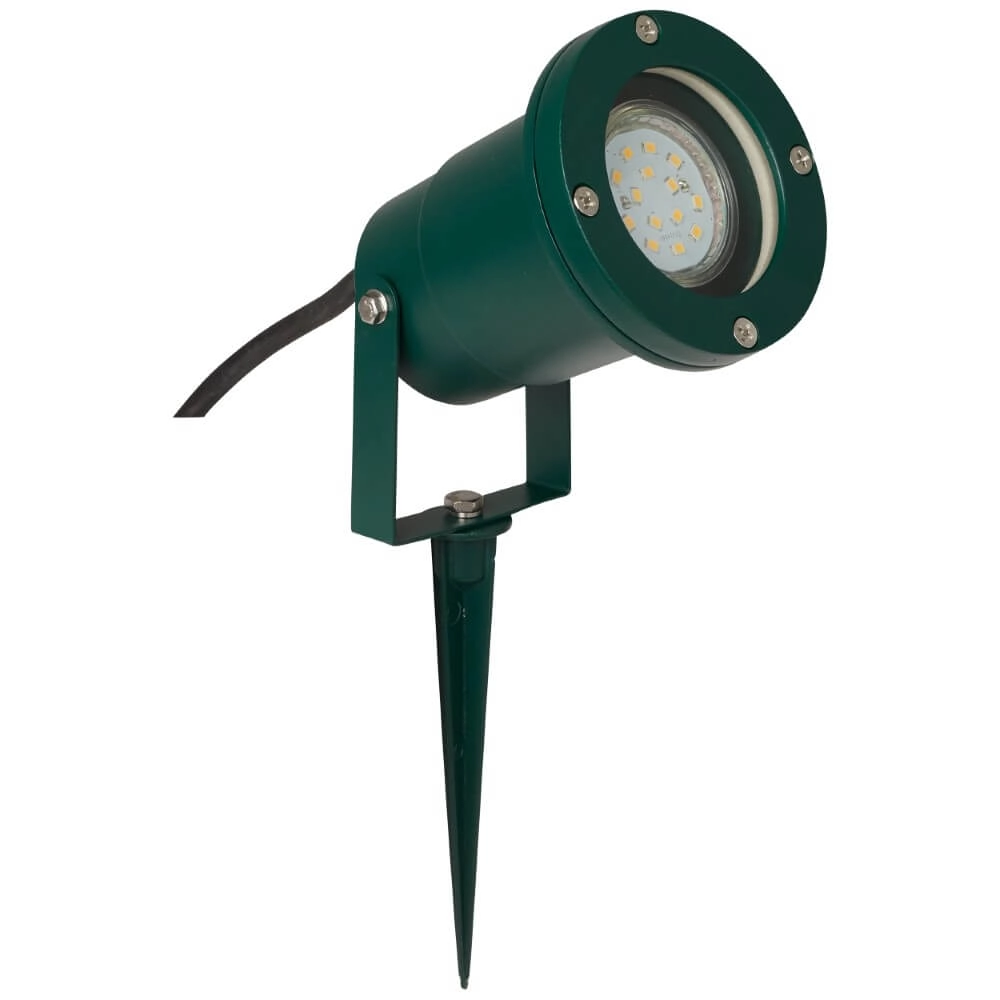 Spike spot Frasco dark green with plug Brilliant 4004353350771