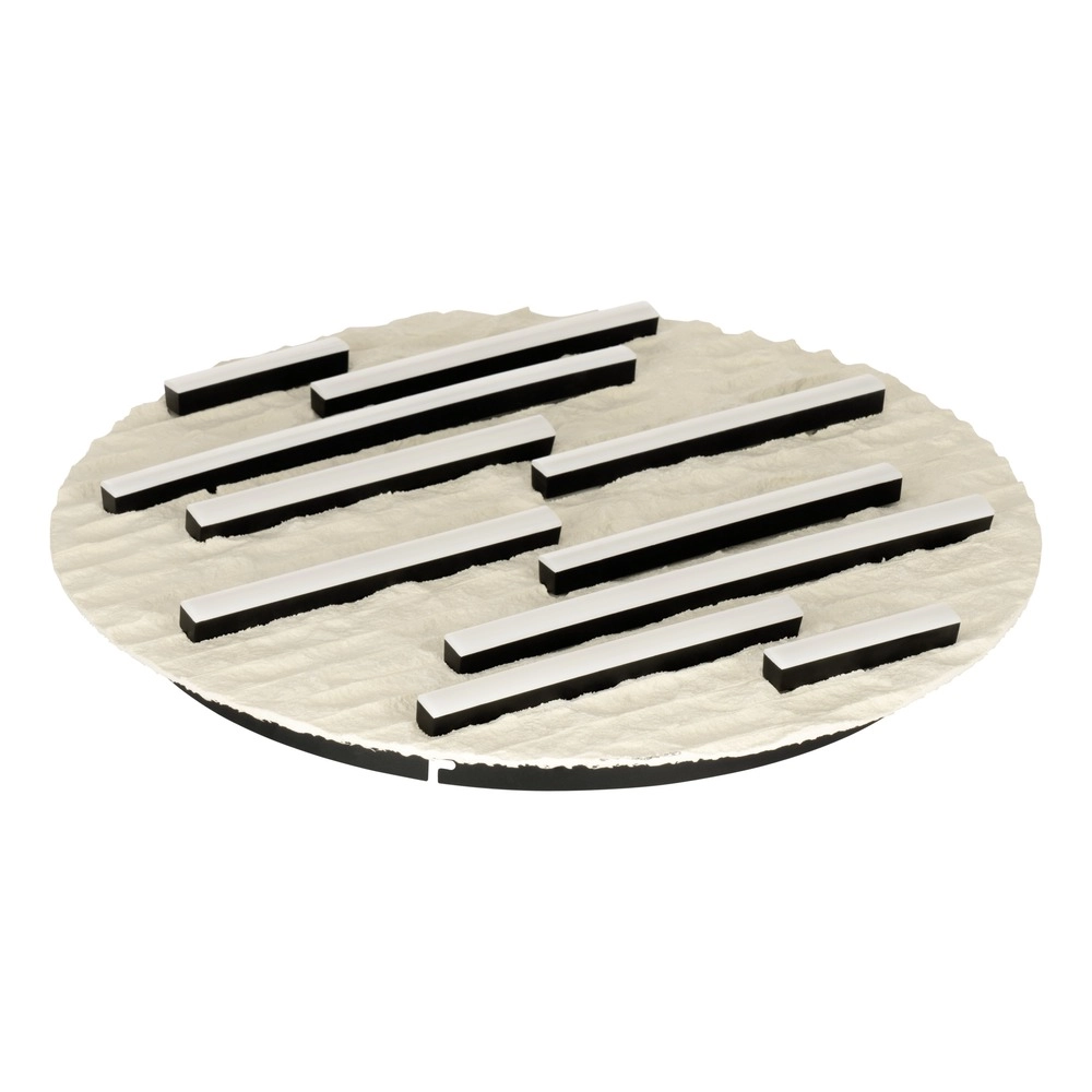 Ceiling lamp Campomarino sand brown Ø 48cm