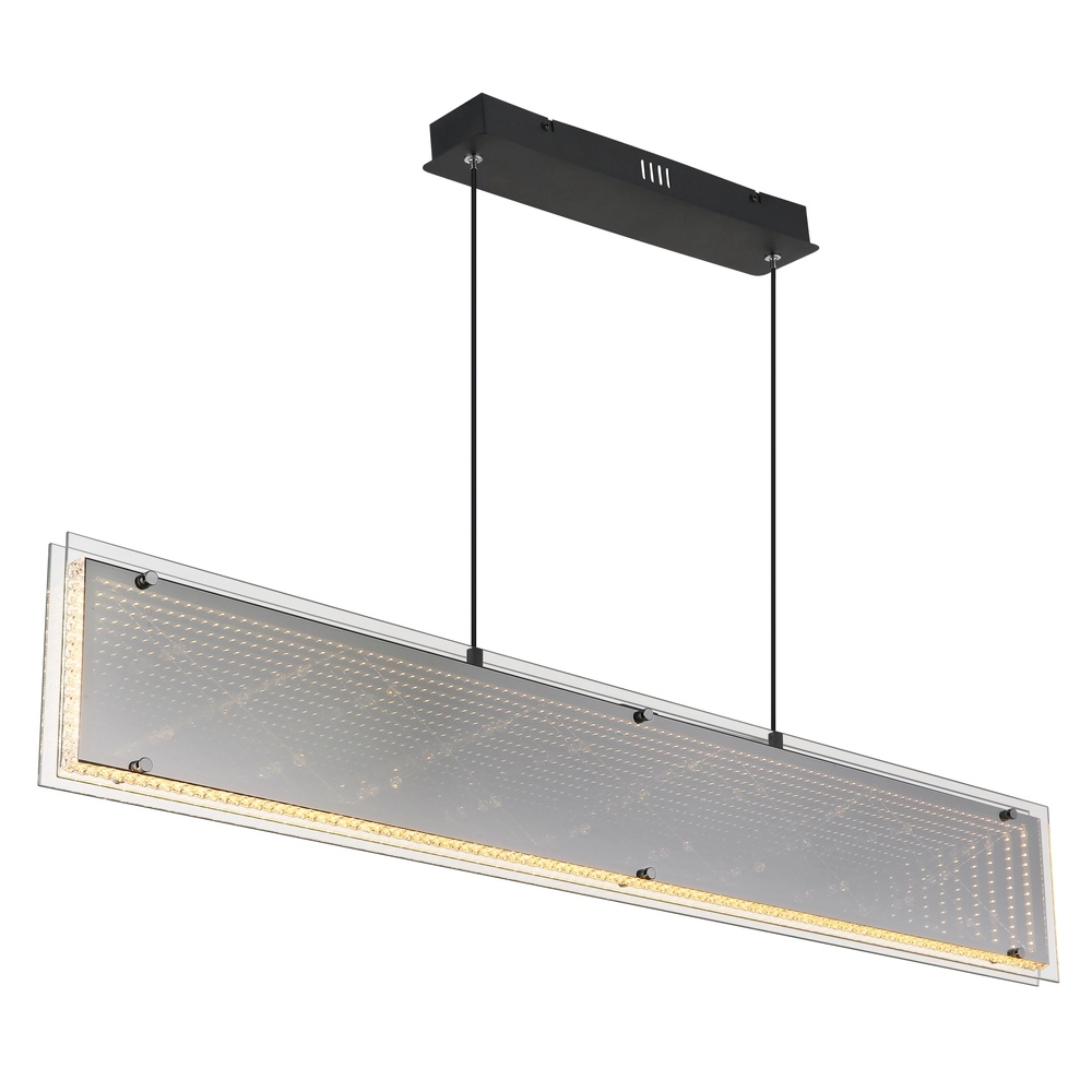 Pendant lamp Mirrora Black Globo 9007371575855