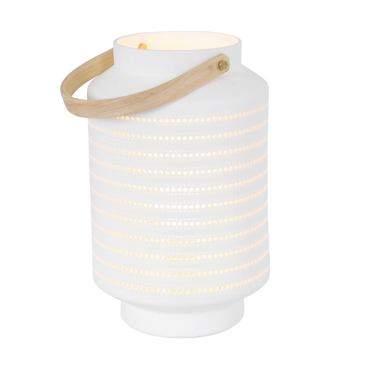 Design table lamp Porcelain Small white Steinhauer 8712746135244