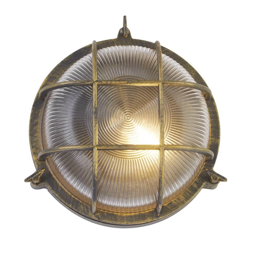 Round bulls eye Bulkhead