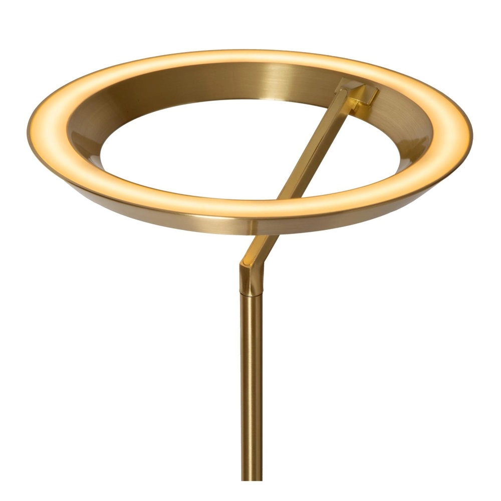 Design floor lamp Celeste gold Ø 28cm Lucide 5411212031921
