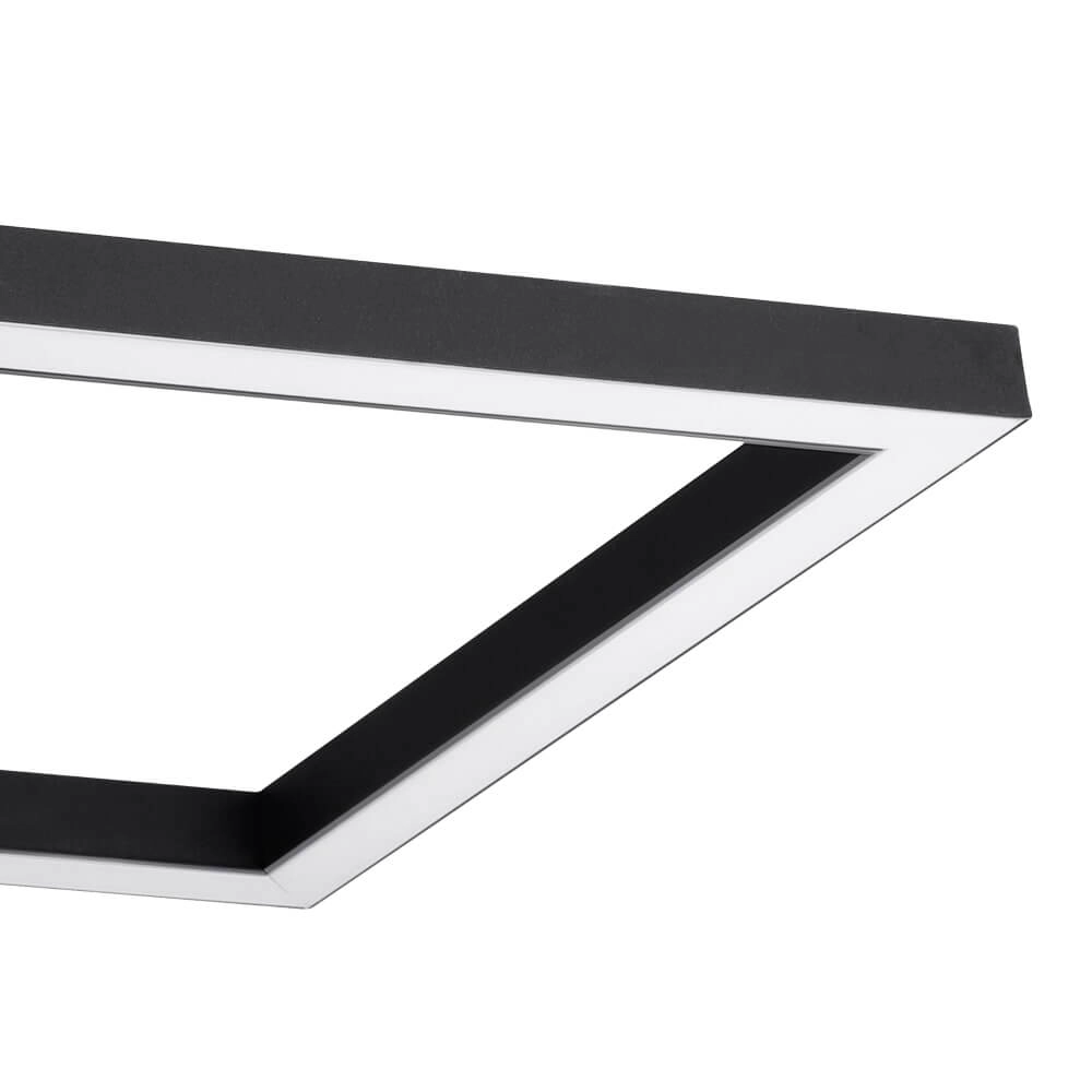 Square LED ceiling lamp Macellara 77cm Stars of Light 9008606220908