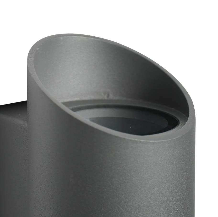 Anthracite outdoor lamp Nico Round Nordlux 5704924010989