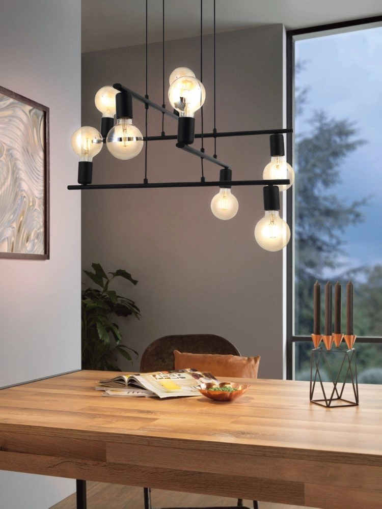 Pendant lamp Mezzana Eglo 9002759989095