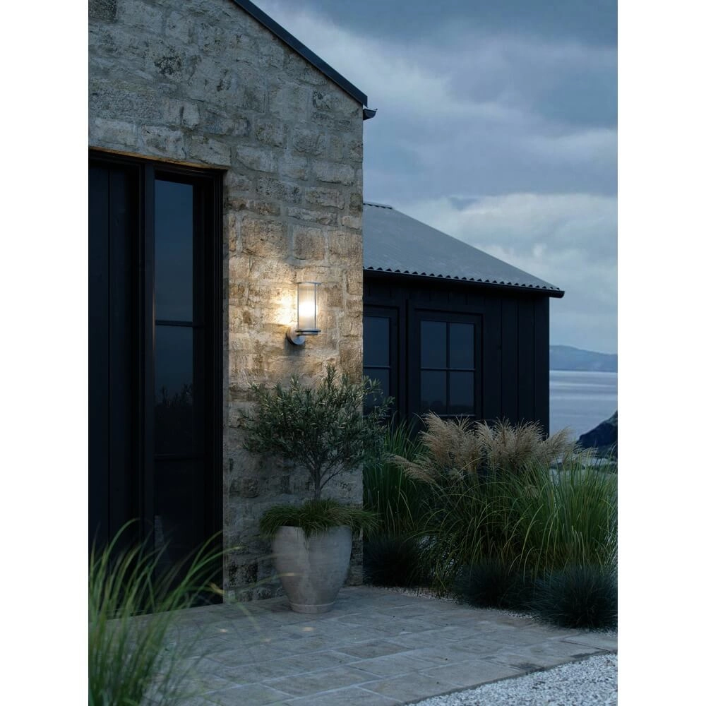 Classic wall lamp Linton zinc Nordlux 5704924011030
