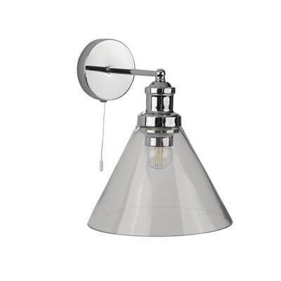 Wall lamp Pyramid chrome Searchlight 5053423132204