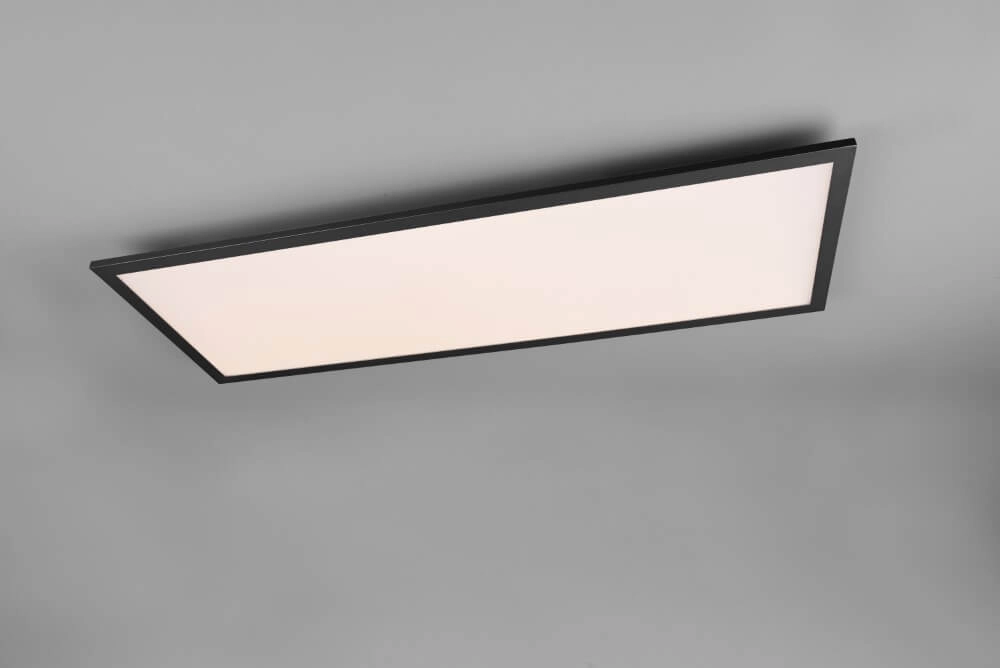 Ceiling lamp Gamma 80cm - 2700-6500K black Trio 4017807502152
