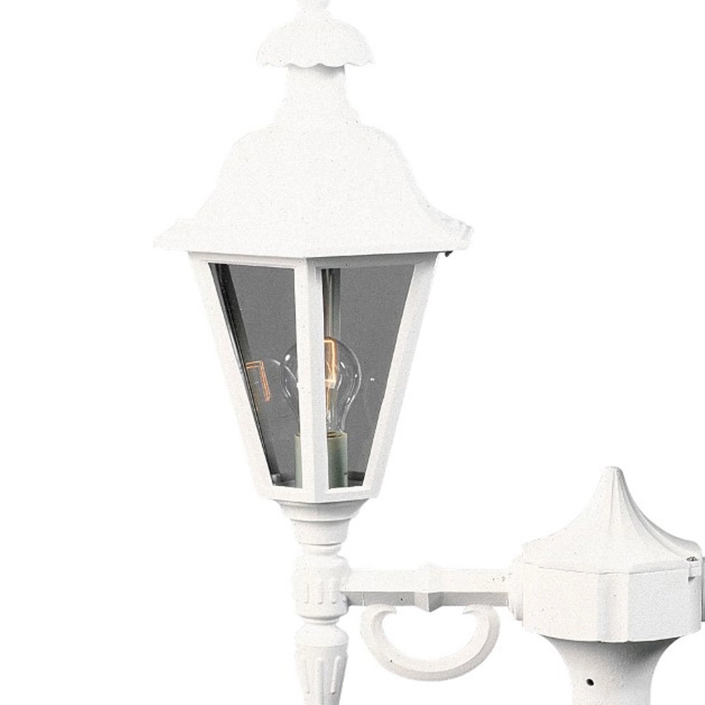 Lantern lamp Pallas 2-light white KonstSmide 7318305272507