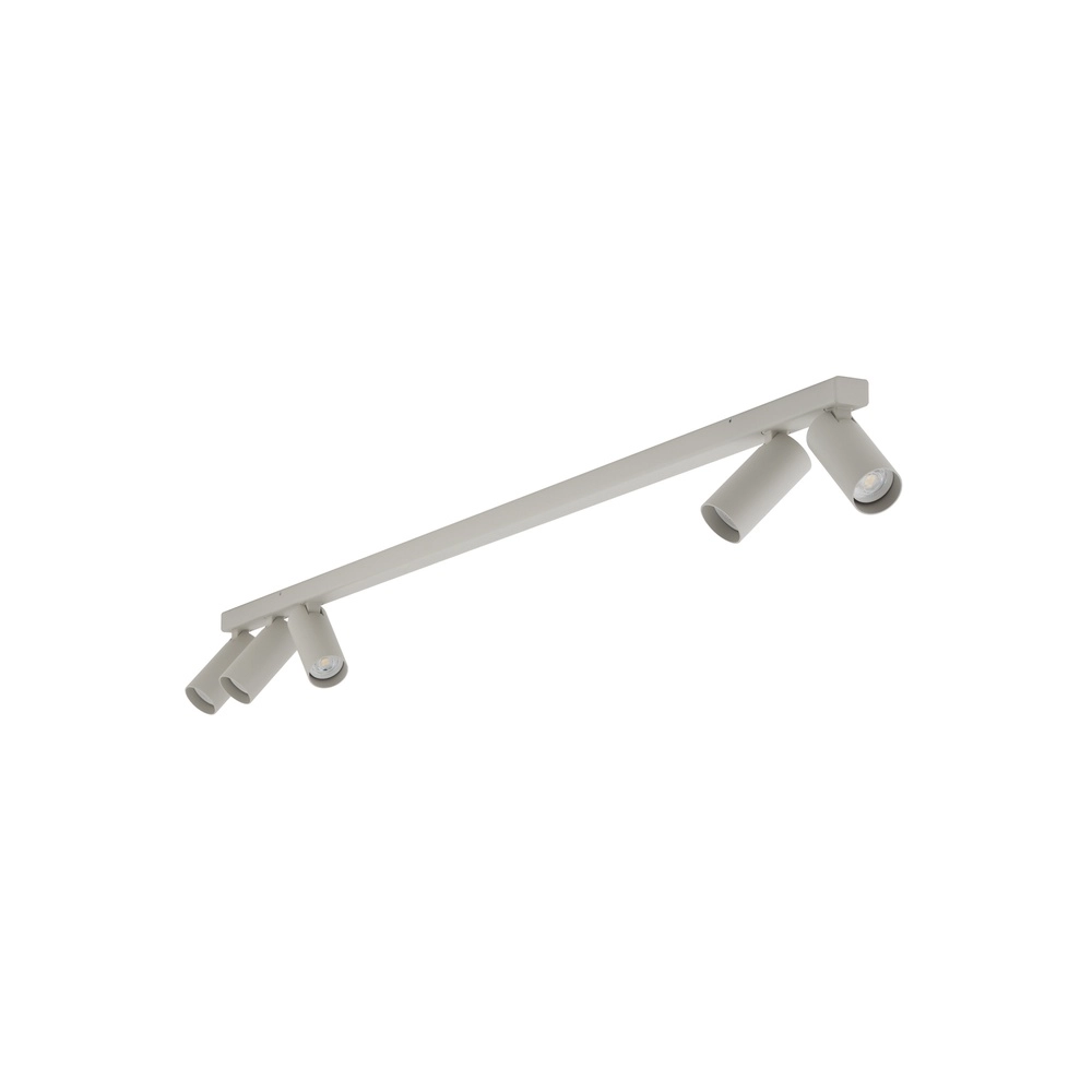 Ceiling spotlight Fourty 5-light grey