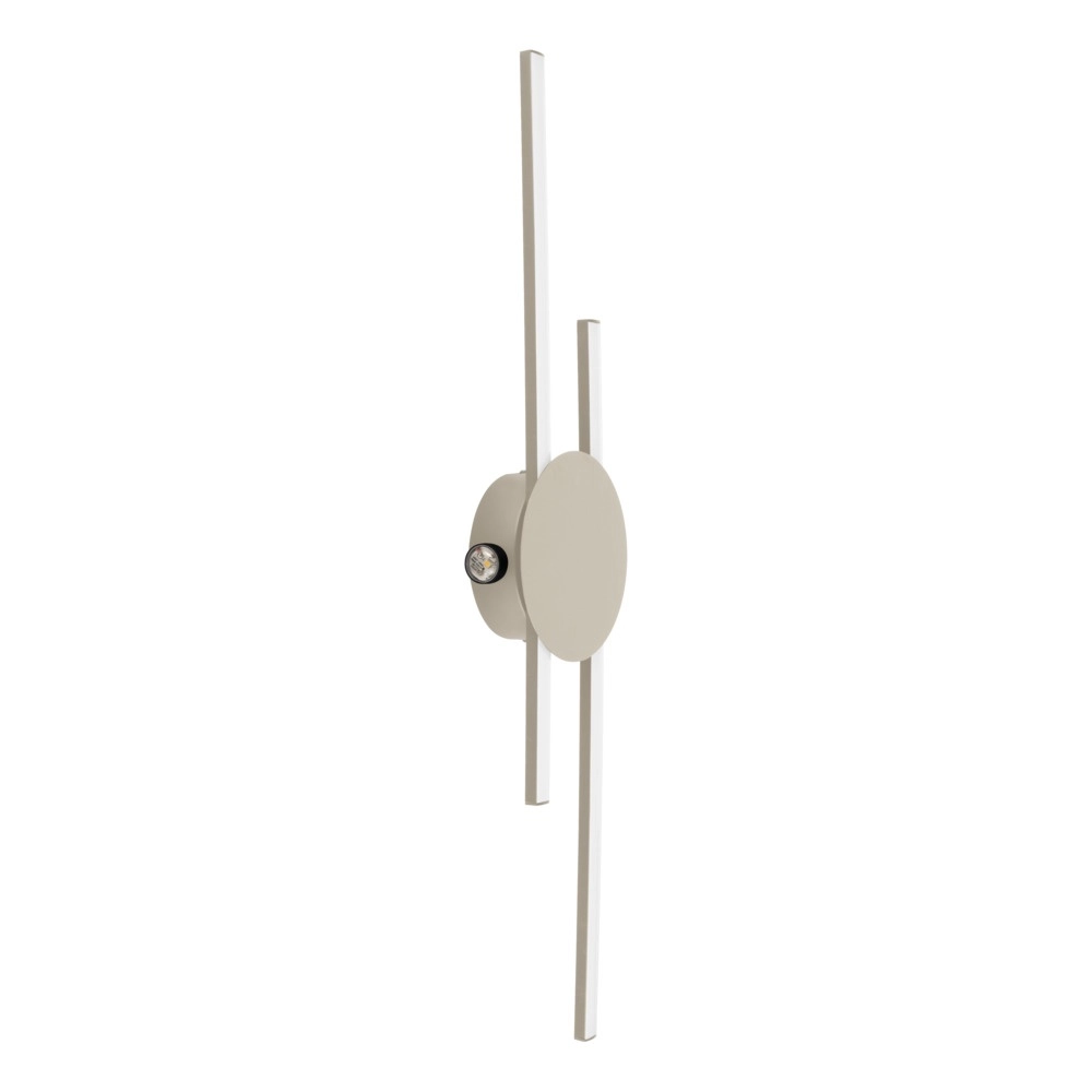 Design wall lamp Venticello sand brown