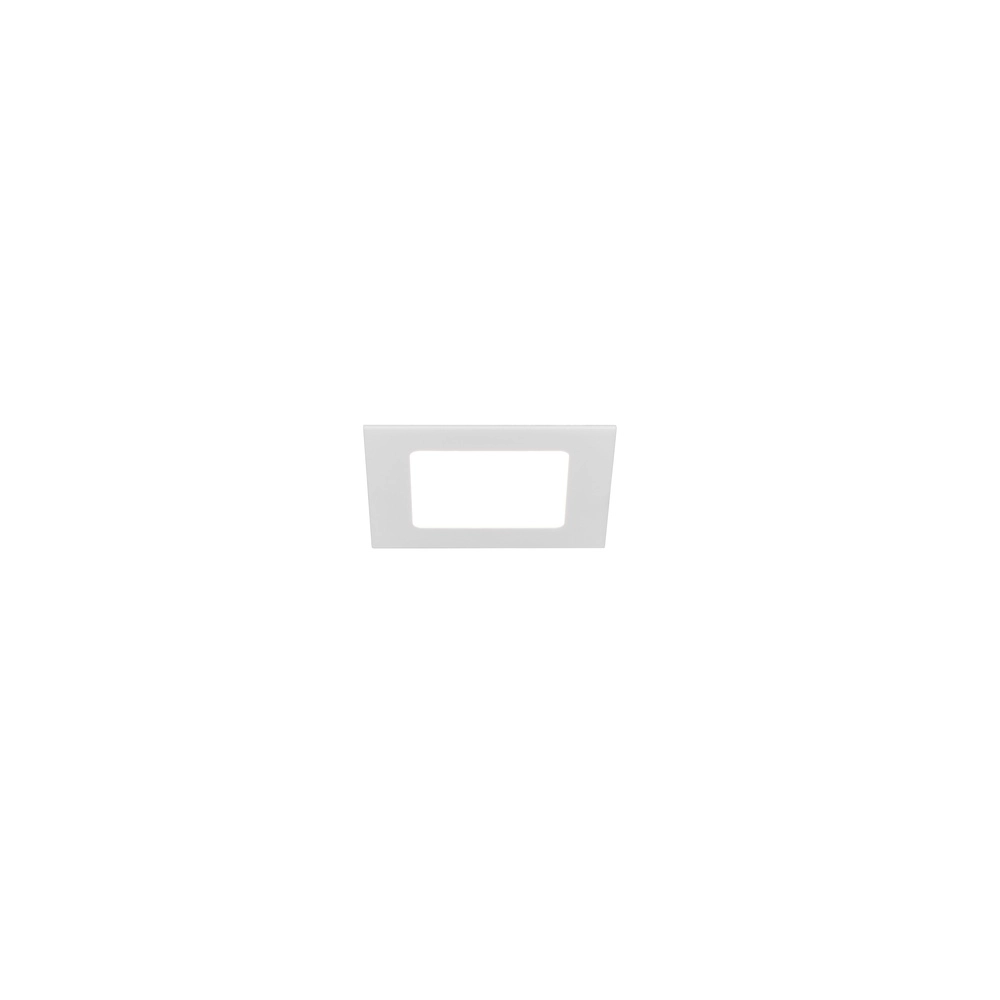 Recessed spotlight Kibo square white Trio 4017807657890