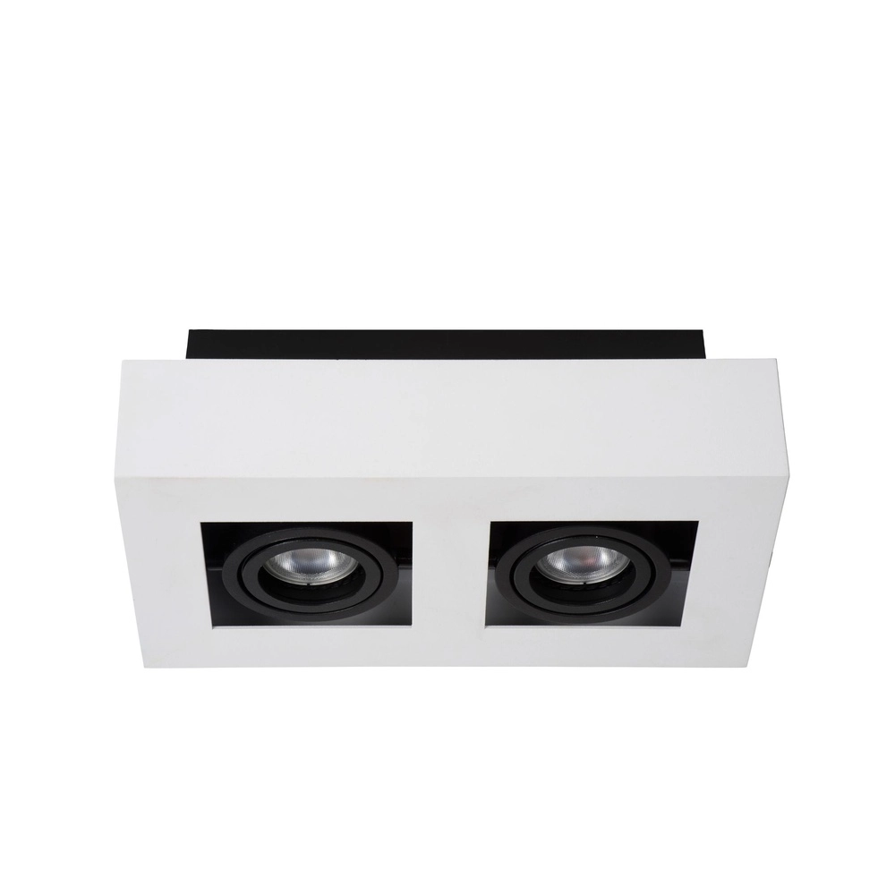 Ceiling spotlight Xirax 2 x 5W white