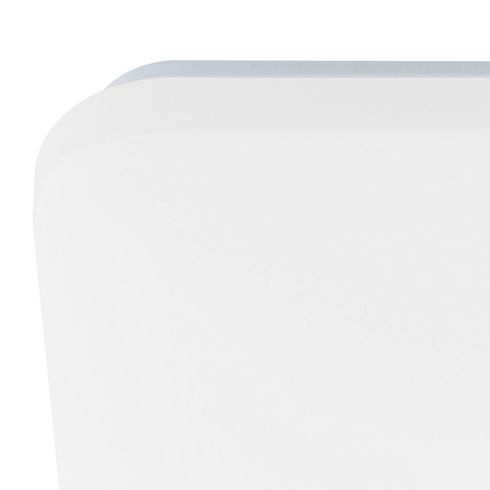 Square ceiling lamp Frania Led 33cm - 3000K white Eglo 9002759978754