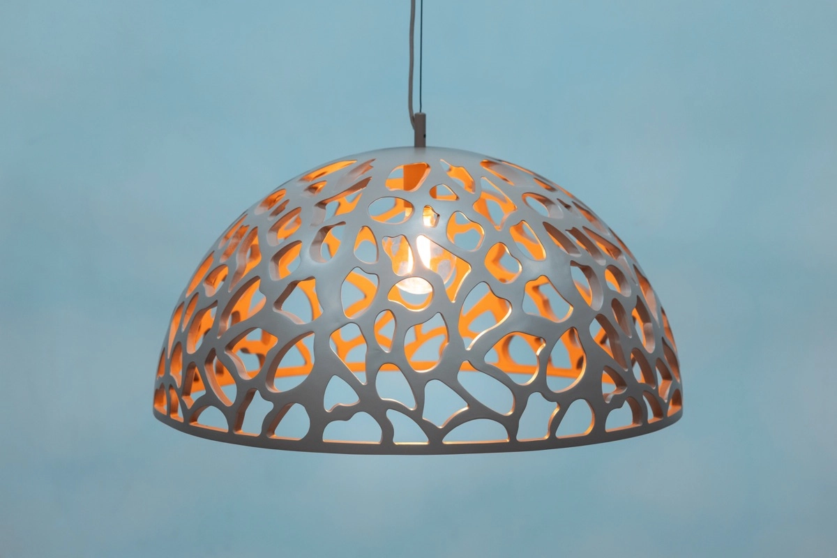 Characteristic pendant lamp The Open Ø 70cm - sand ETH 8720195312246