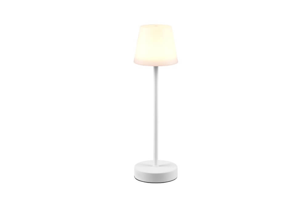 Rechargeable table lamp Martinez white Trio 4017807564280