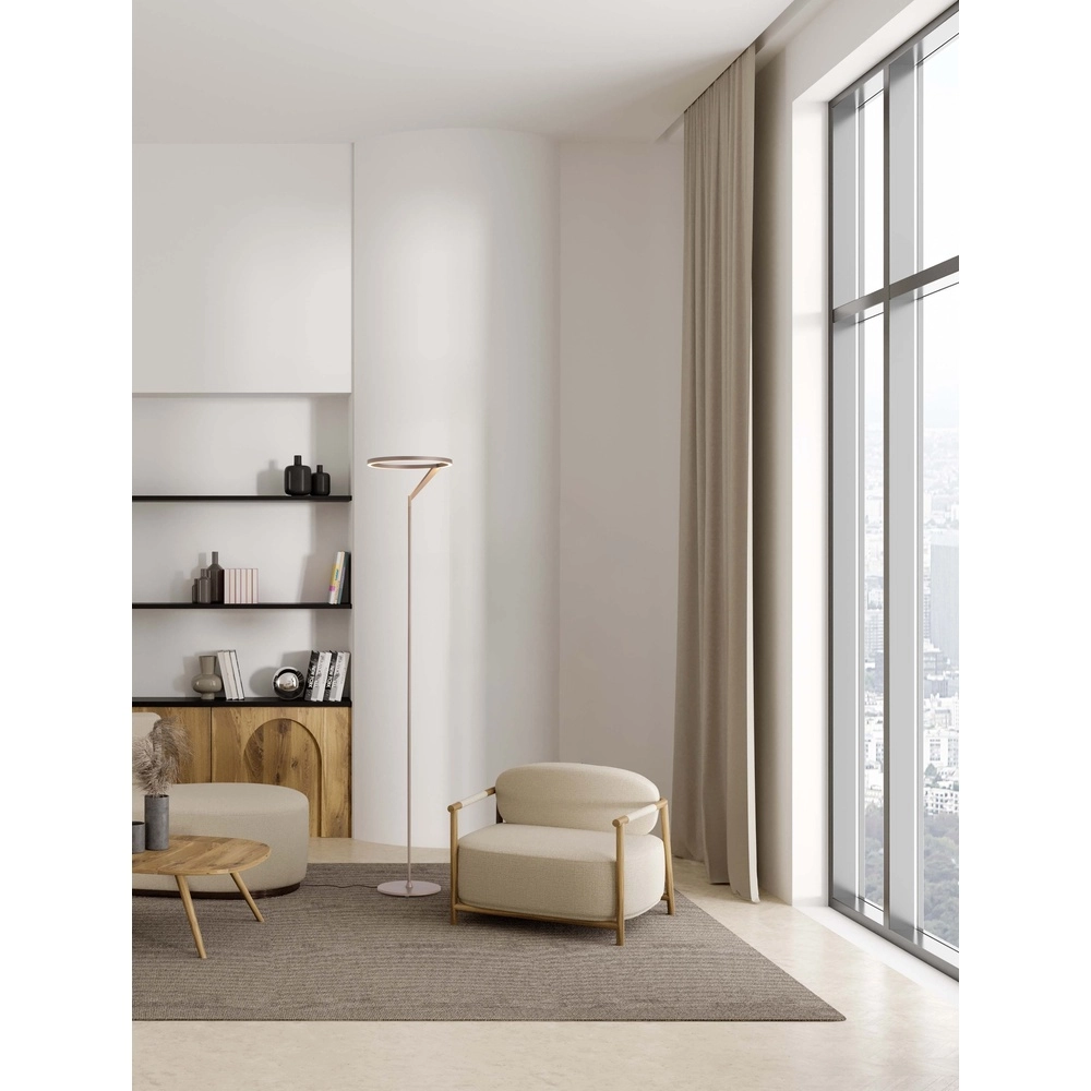 Floor lamp Tilia mocha brown Lyora 5212017461995