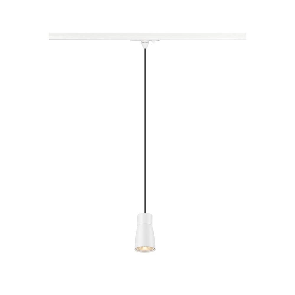 Shuttle for rail Puri 2.0 Dome White 1-phase