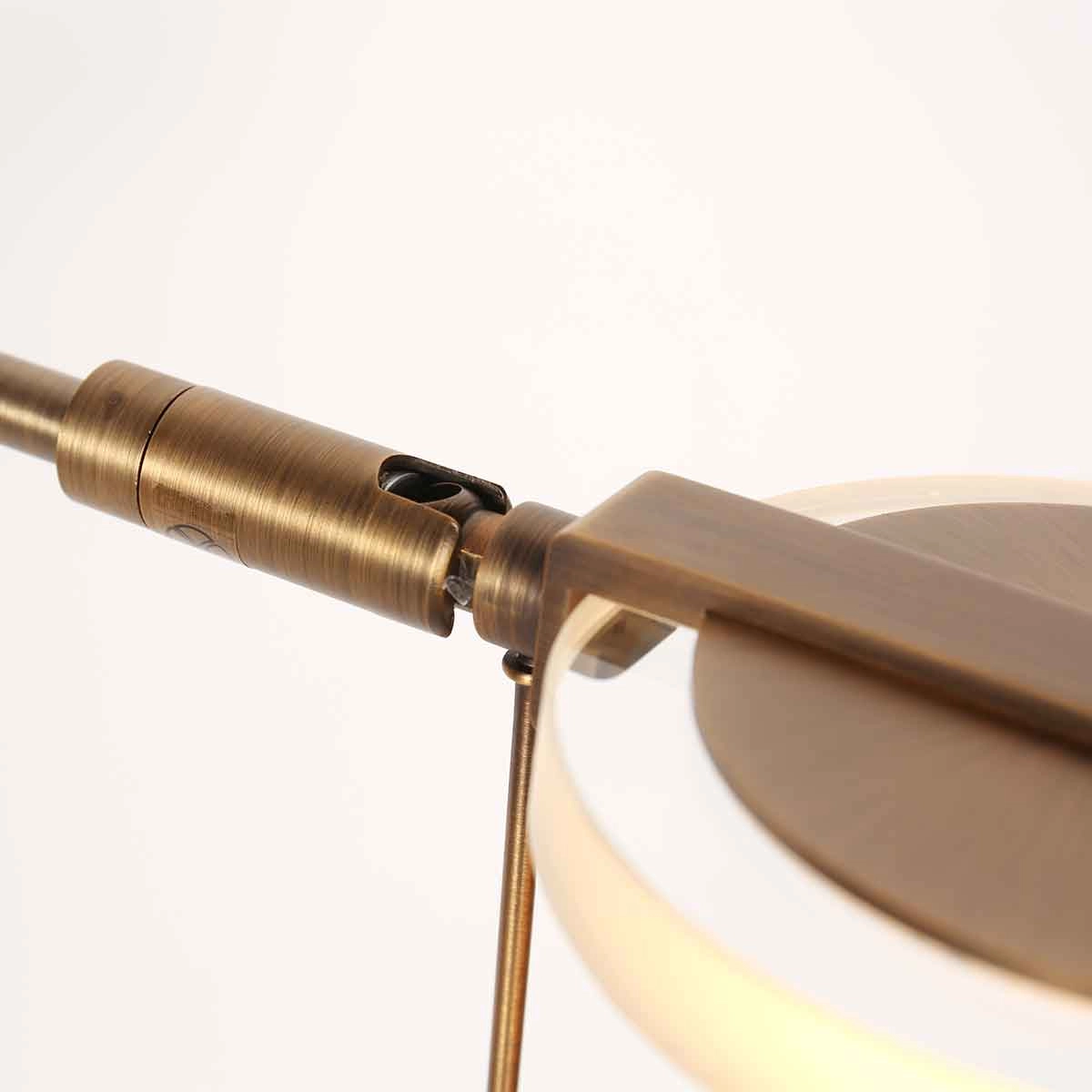 Reading lamp 2-lights Turound Design bronze Steinhauer 8712746170993