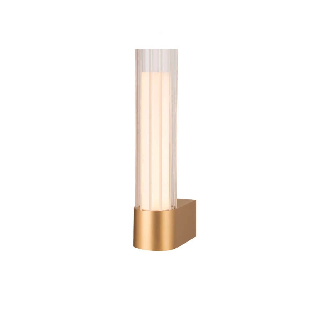 Bathroom wall lamp Lygant Single brass
