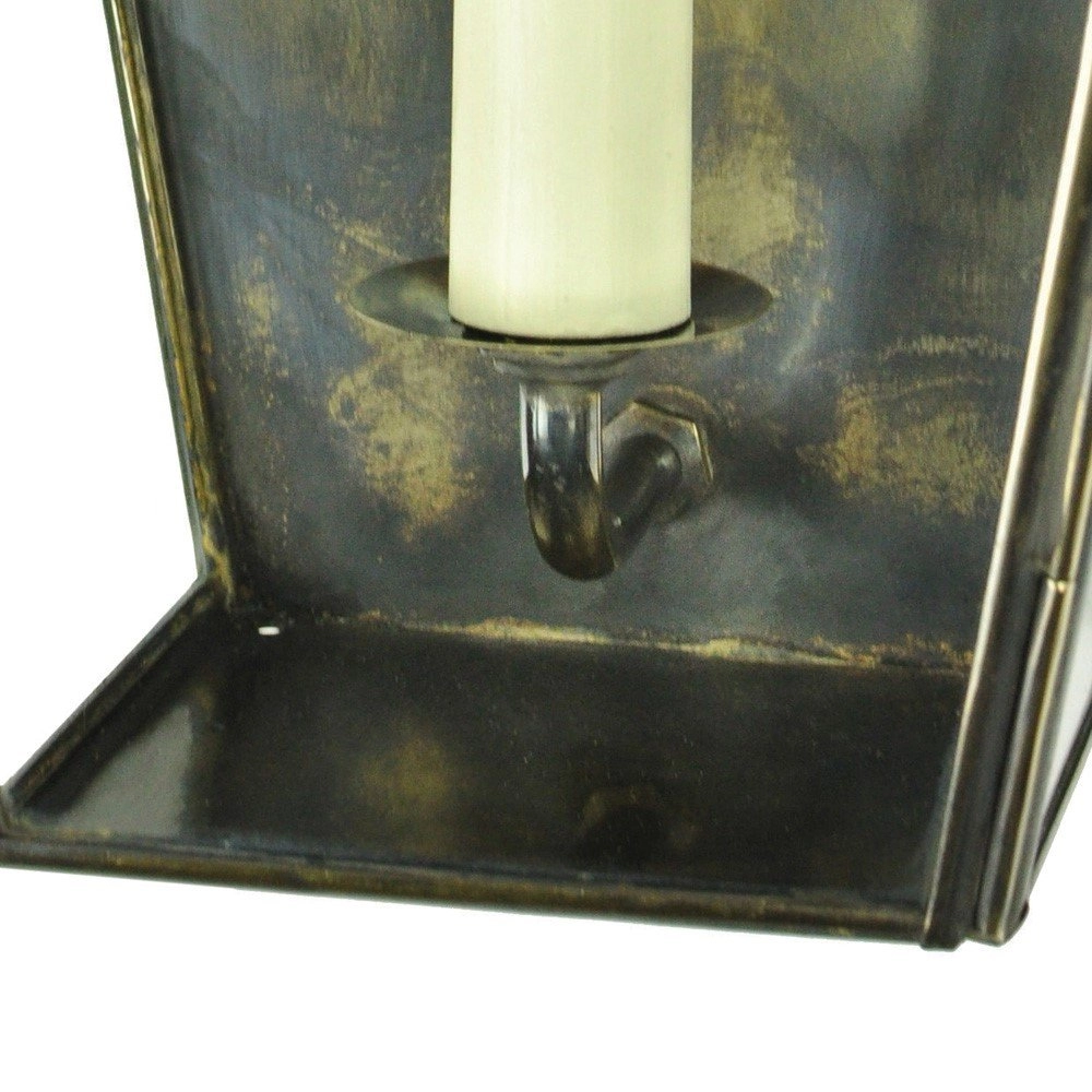 Country wall lamp Knightbridge 28cm - copper flamed (ab) Limehouse