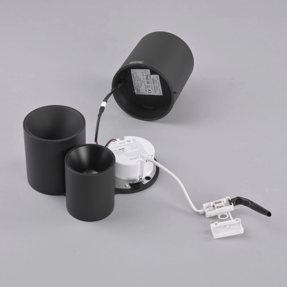 3L ceiling light Pure Point black pearl Paul Neuhaus 4012248395714