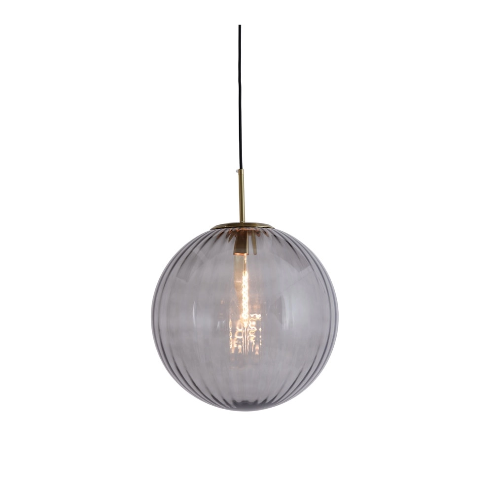 Pendant lamp Magdala Ø 40cm smoke Light & Living 8717807636289