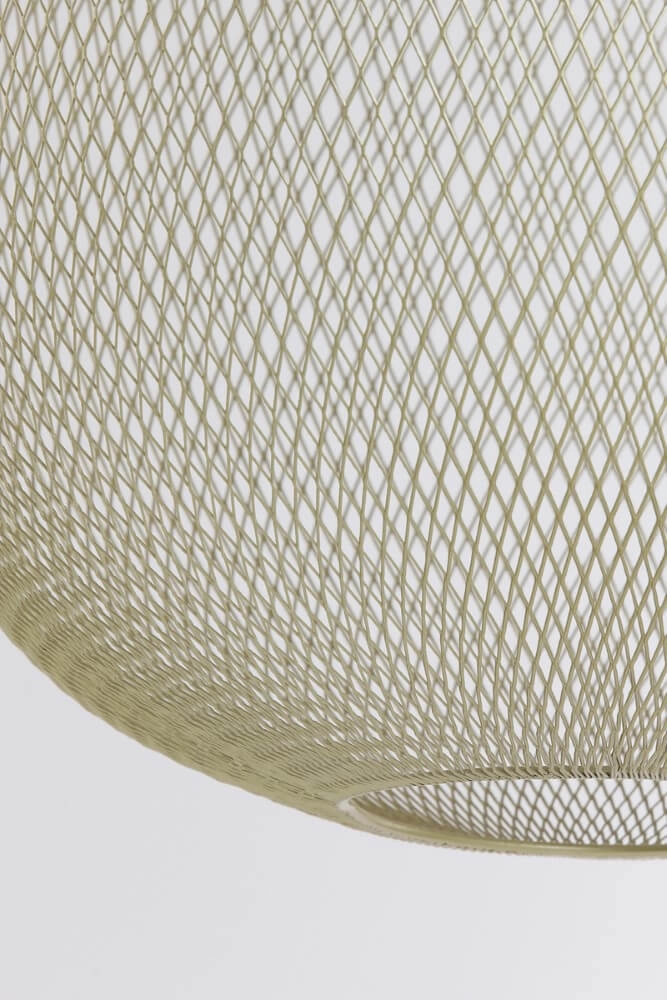 Golden pendant lamp Moroc Ø 50cm Light & Living 8717807605223
