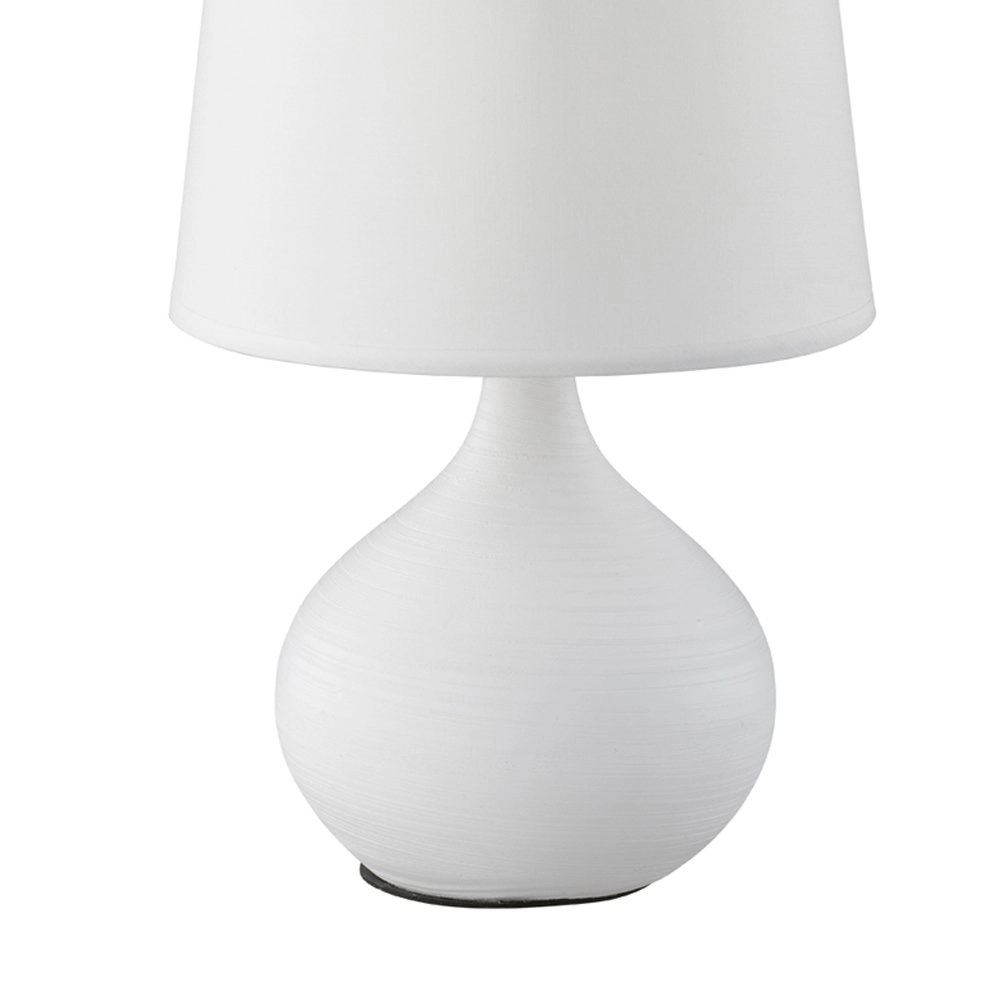 Table lamp Martin 29cm white Trio 4017807346220