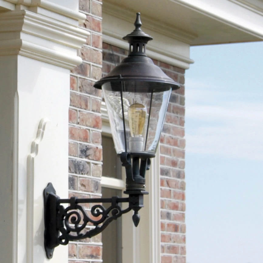 Old Dutch outdoor lamp Scheveningen S