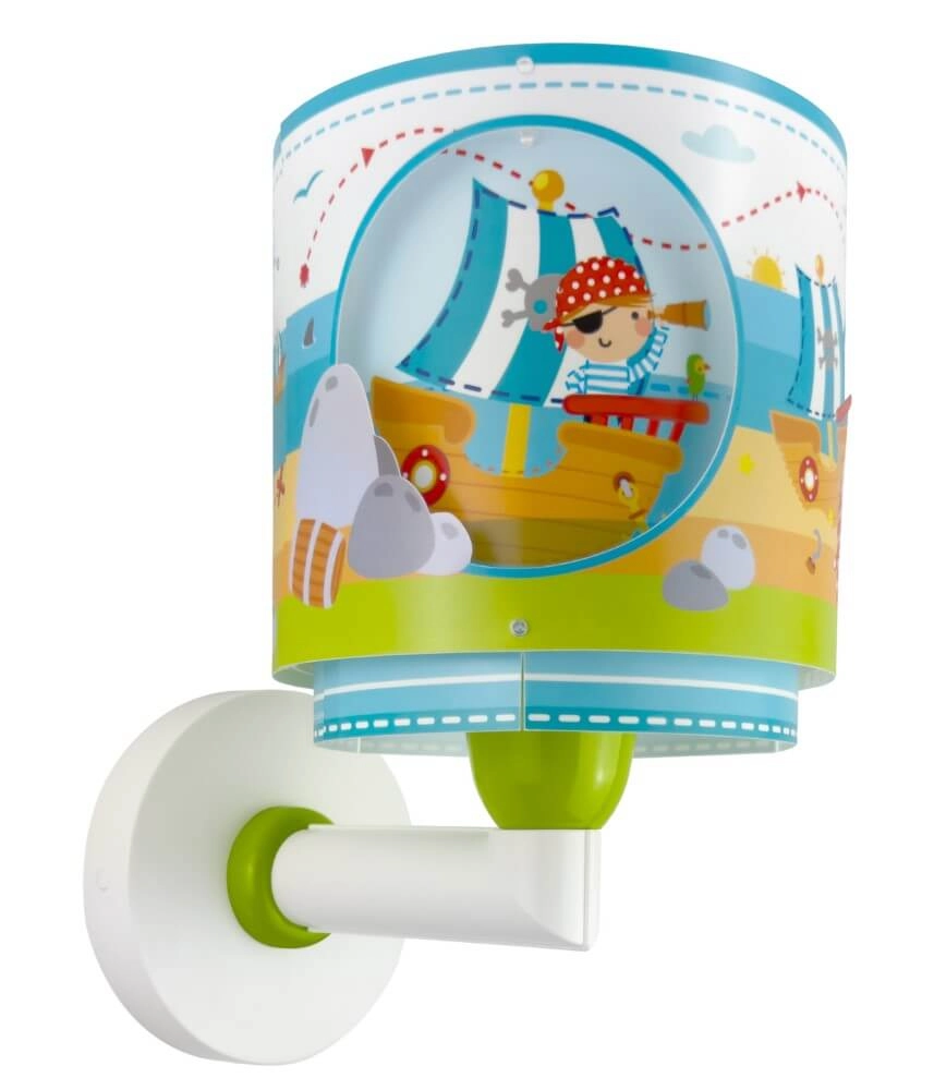 Wall night light Pirate Island Dalber 8420406606590
