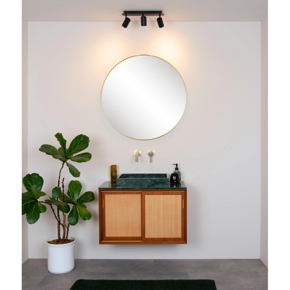 Ceiling spotlight Lennert 3-light black Lucide 5411212262691