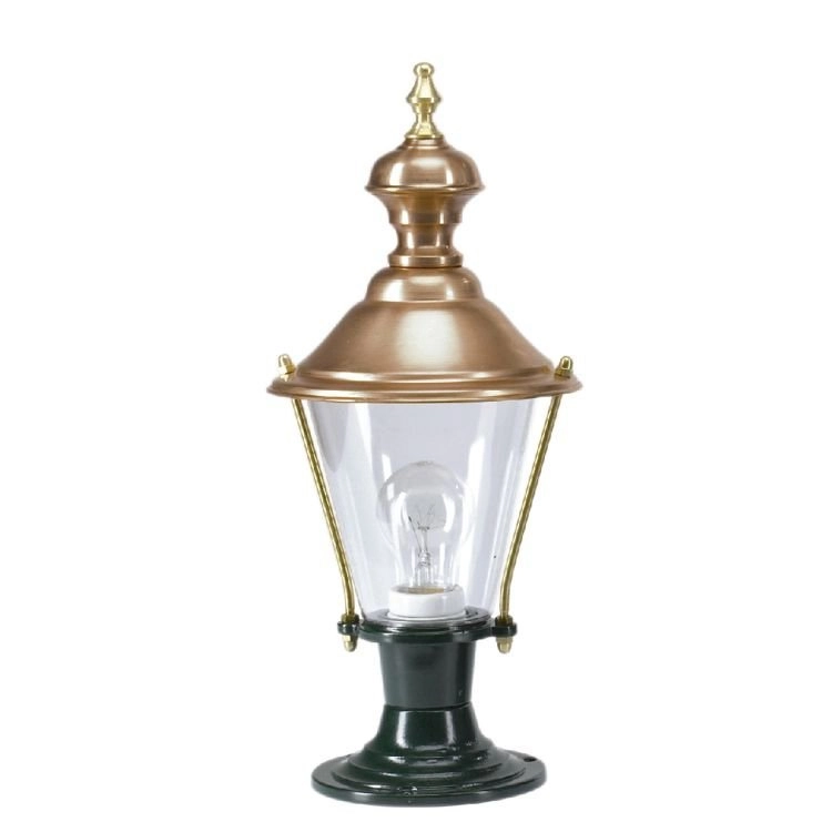 Nostalgic garden lamp Breda C 208 black