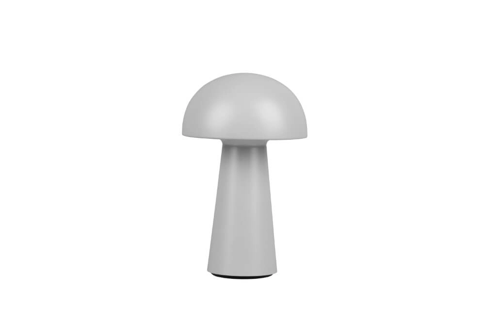 Rechargeable outdoor lamp Lennon gray Trio 4017807541274
