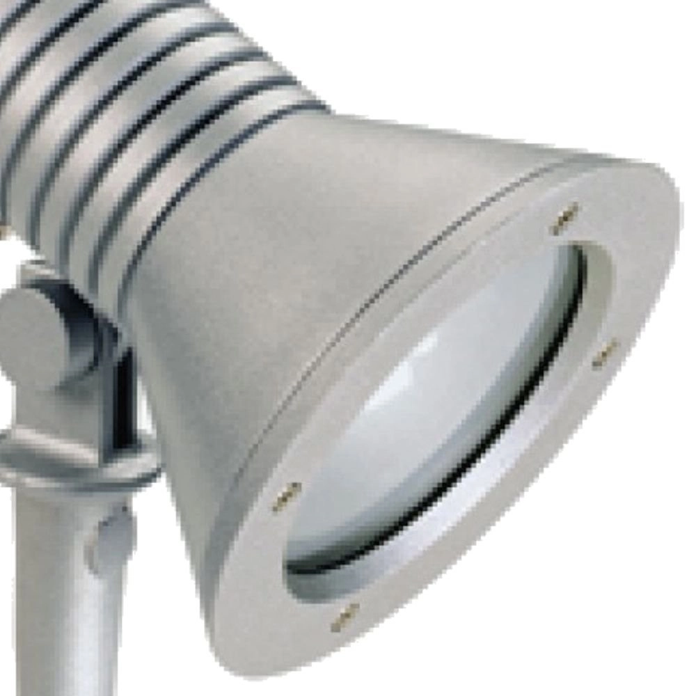 Porch spot Orientable Silver gray Albert 4007235921830