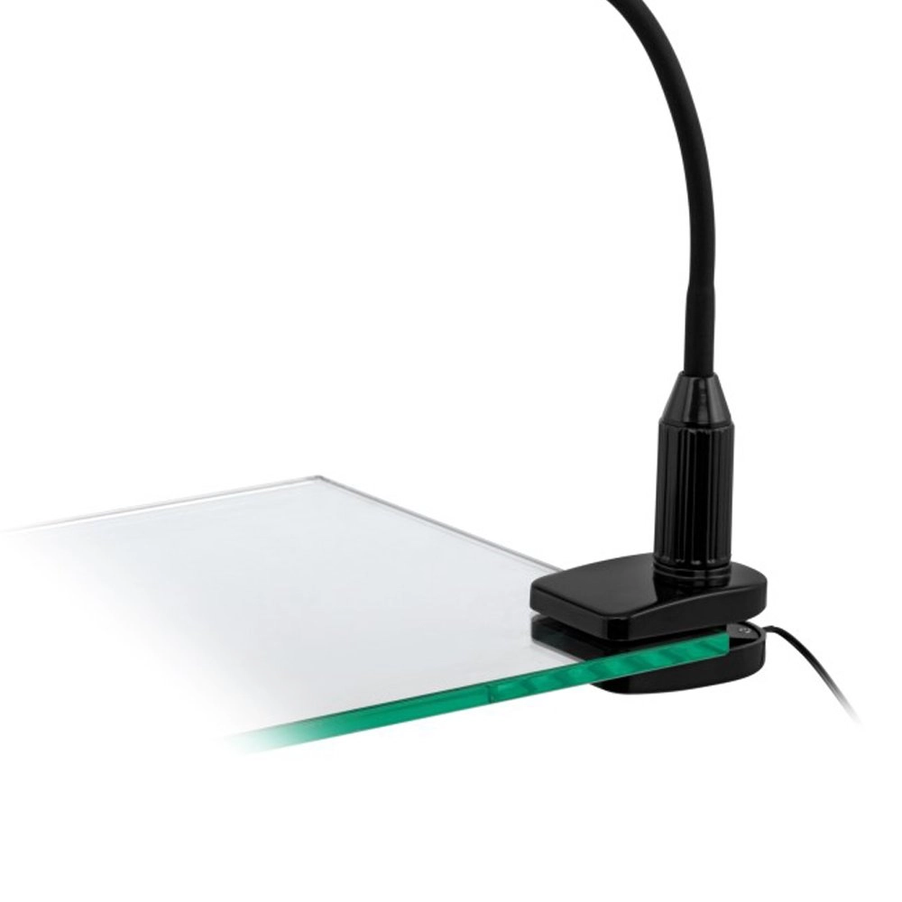 LED spot with clamp Laroa black Eglo 9002759964375