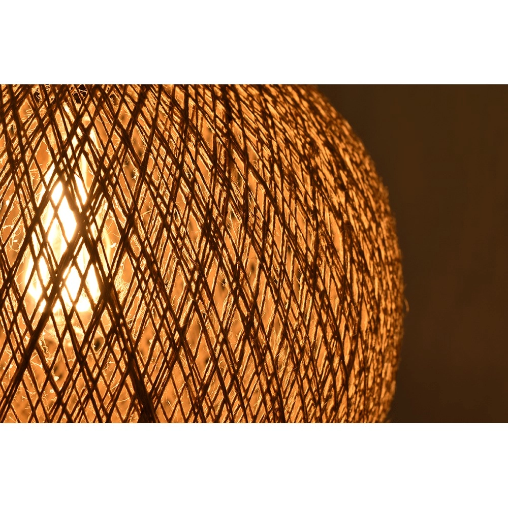 Pendant lamp Corda rattan Ø 40cm Masterlight 8718121322377