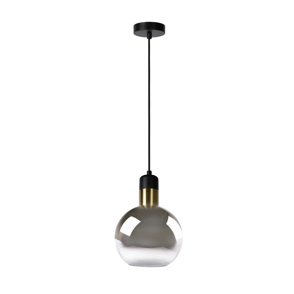 Pendant lamp Julius Ø 20cm smoke glass