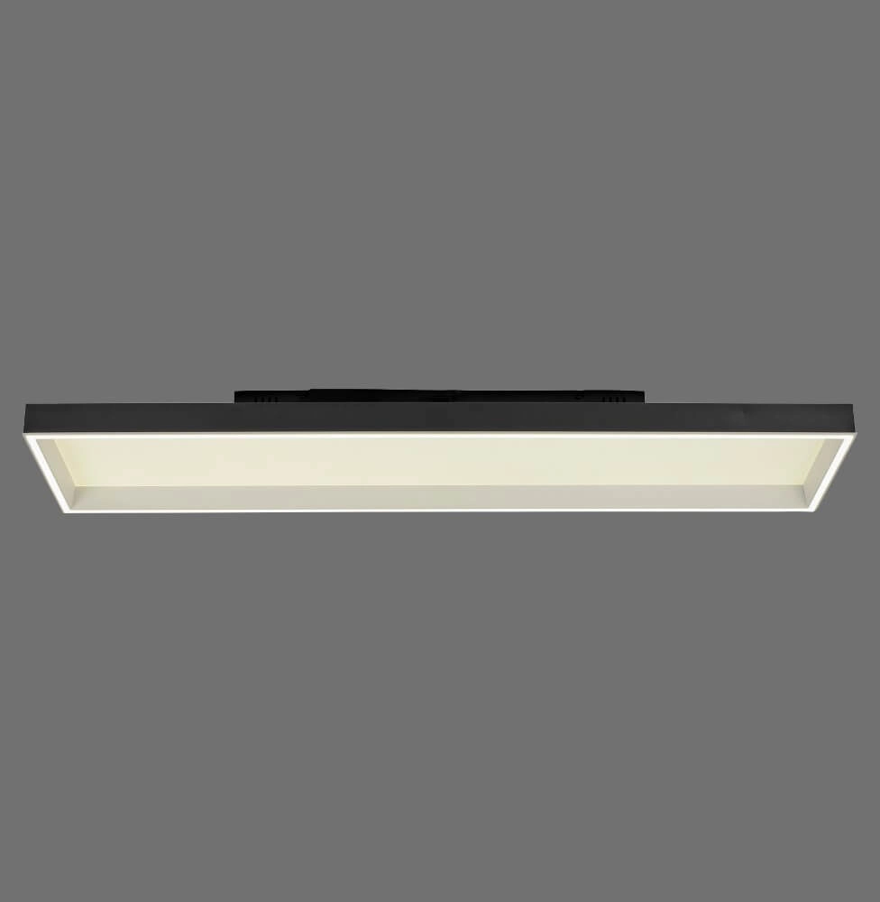 Black ceiling lamp Q-Magong rectangular Paul Neuhaus 4012248384626