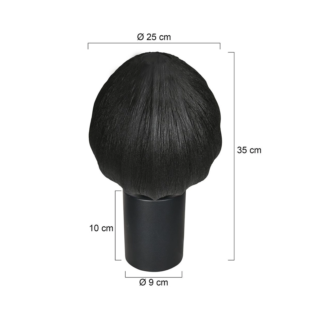 Table lamp Bloeba black Steinhauer 8712746181197