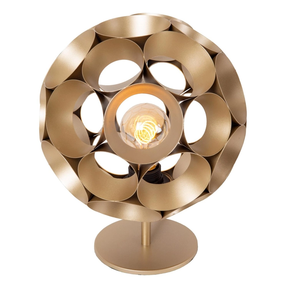 Table lamp Hannelore Gold Lucide 5411212106254