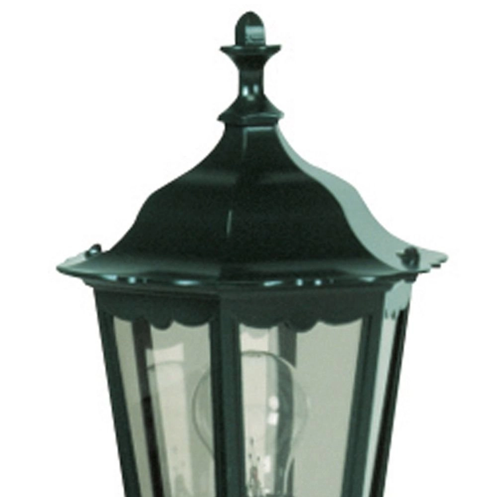 Classic pedestal lamp Ancona black KS Verlichting 8714732512947