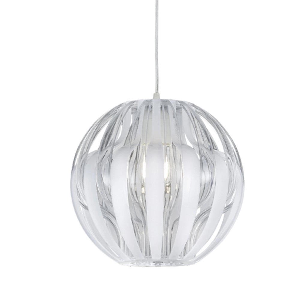 Pendant lamp Pumpkin 30cm white