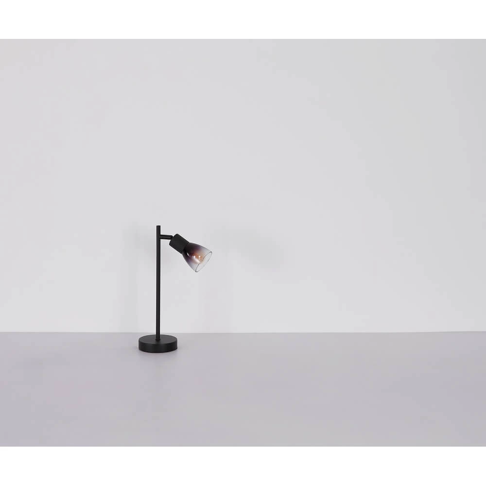 Black table lamp Satella ankle Globo 9007371452934