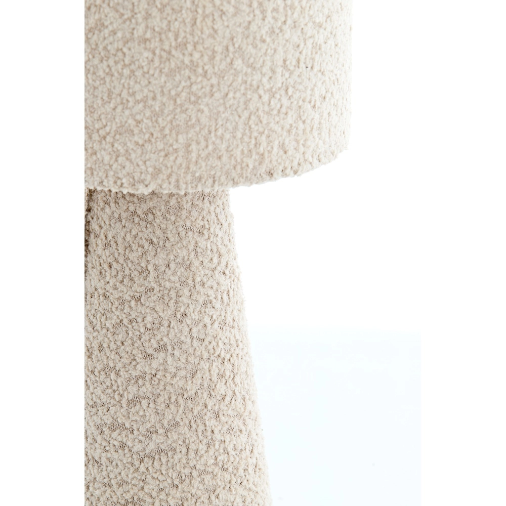 Boucle table lamp Micky 58cm - sand Light & Living 8717807761127