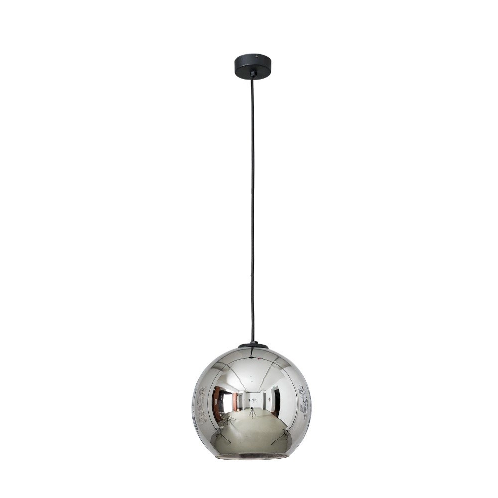 Glass pendant lamp Polaris Ø 25cm Lyora 5903139905695