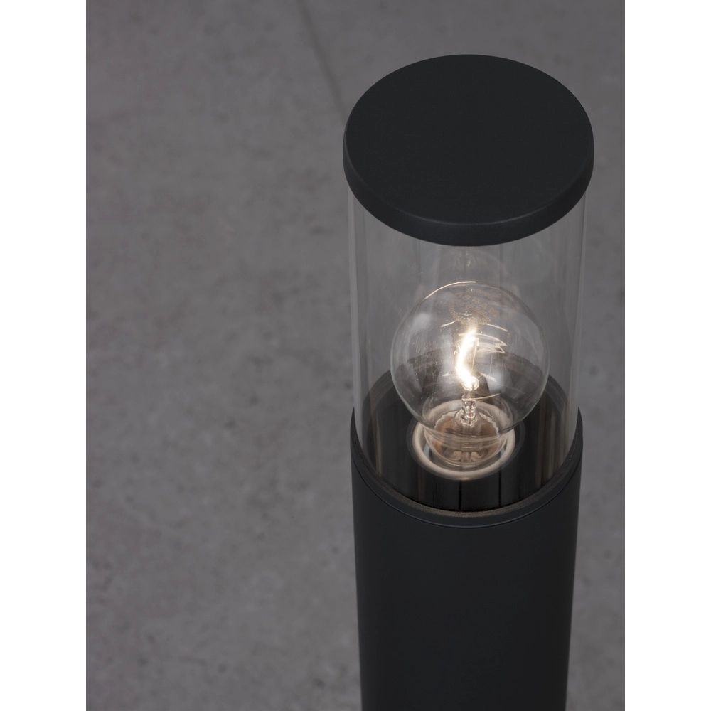 Design garden lamp Zosia grey 80cm Lyora 5212017437594