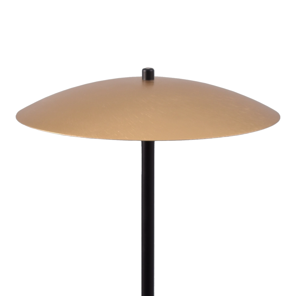 Table lamp Scala black with gold Ø 25cm Masterlight 8718121316406