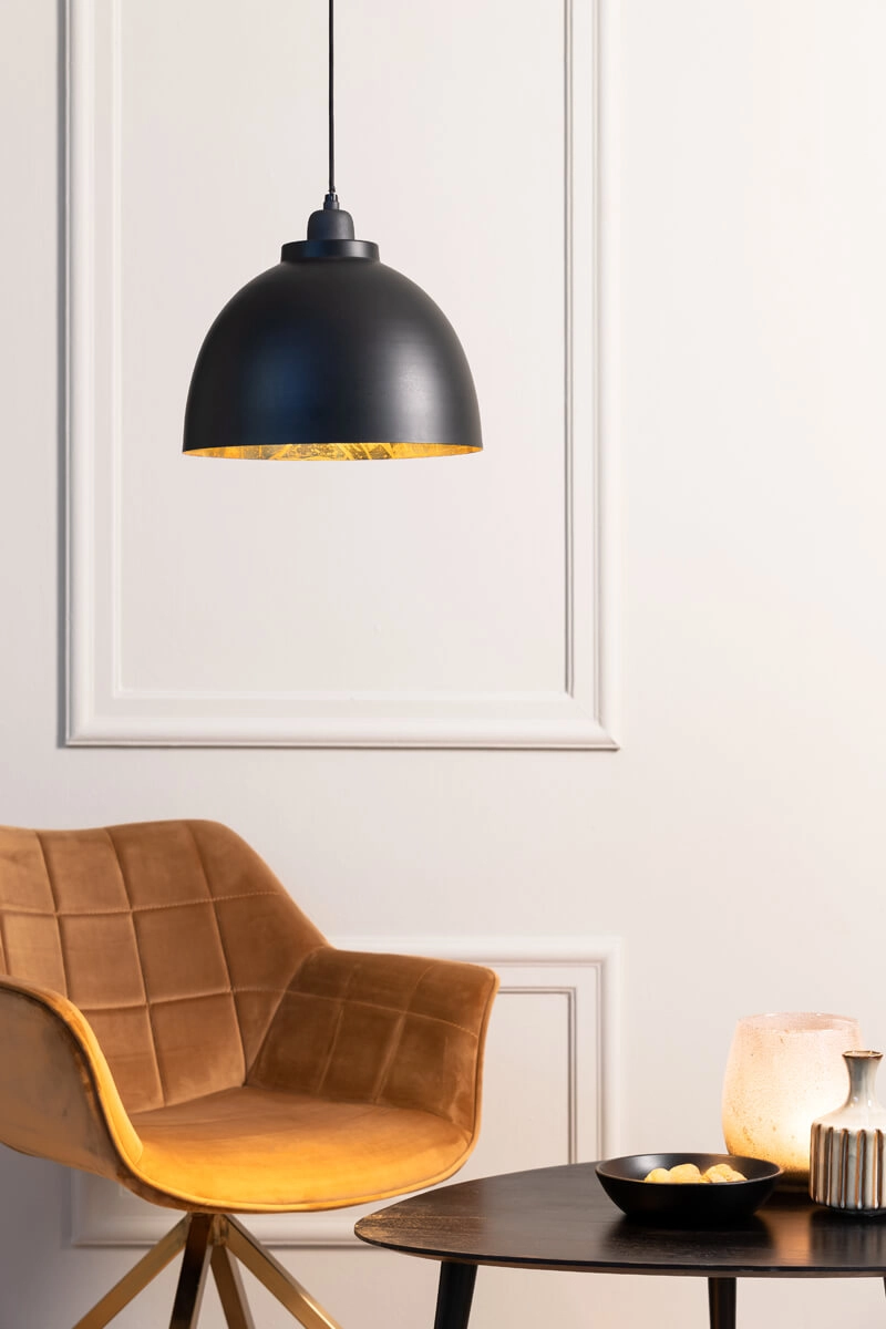 Country Pendant Lamp Kylie black Ø 30cm Light & Living 8717807083182